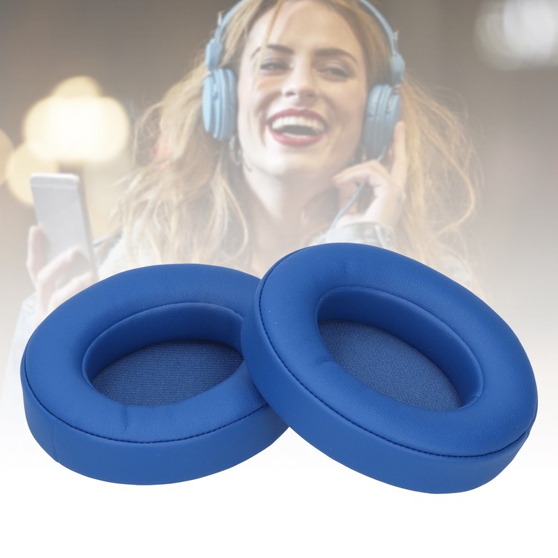 Headphone Earpad Cover Memory Foam Headset Cushion Pad Replacement for