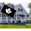 3×5 FT Canada Pirate Flag, Large 100D Canadian Maple Jolly