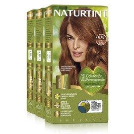 Naturtint Hair colour without ammonia, with a high percentage of natural ingredients, 170 ml (x3)