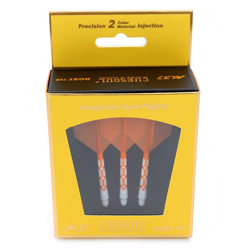 CUESOUL ROST T19 Two-tone 2 Material Mixed Shaft Integrated Flight