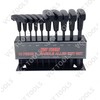 VCT 10pc T-Handle Hex Allen Key Wrench Set Standard SAE