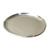 Aluminum Round Tray, Medium, Santolina / Santolina