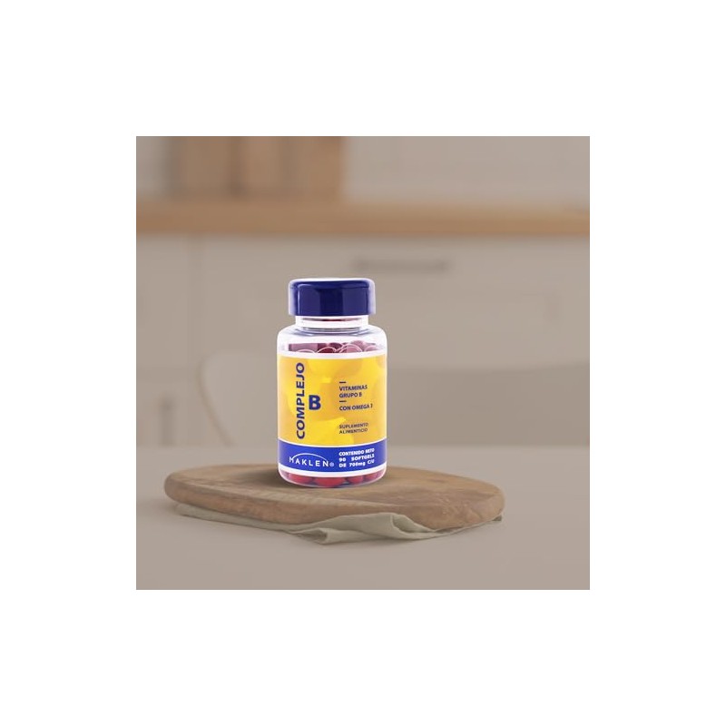 B COMPLEX - Maklen Complejo B con Omega 3 -
