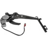 Dorman 741-565 Rear Passenger Side Power Window Regulator and Motor