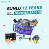SUNLU PLA+ (PLA Plus) 3D Printer Filament 1KG Massive color