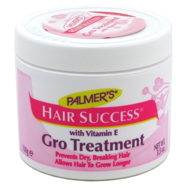 Palmers Hair Success Gro Treatment Jar 3.5 Ounce (103ml) (3 Pack)
