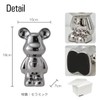Figurine, Stylish Object, Interior Decoration, Miscellaneous Goods, Bear (Black)