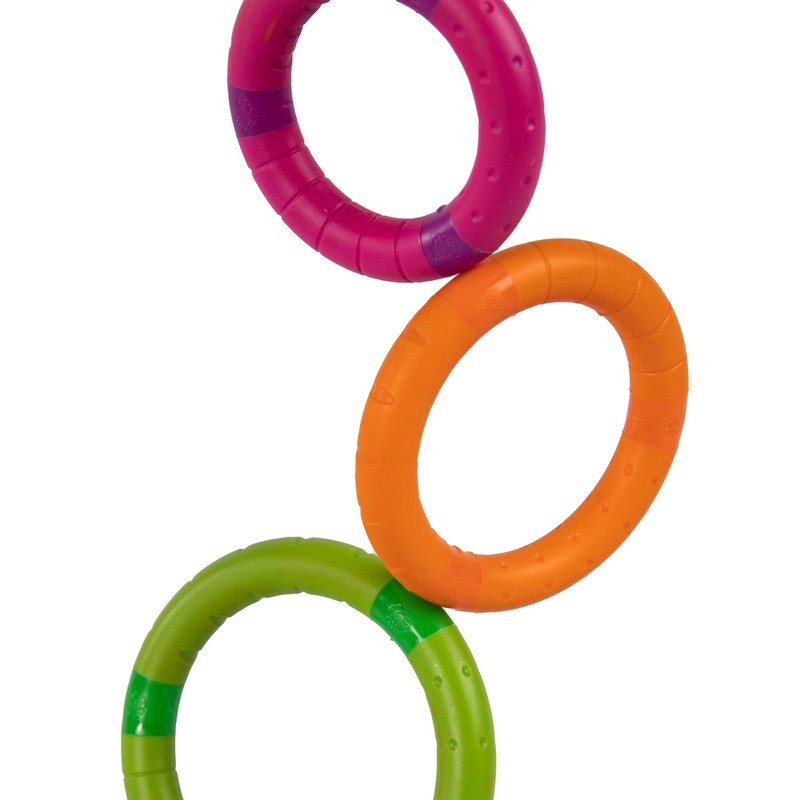 Fat Brain Toys Tinker Rings - Set of 5 Magnetic