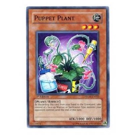 YuGiOh Strike of Neos Puppet Plant STON-EN022 Common [Toy]