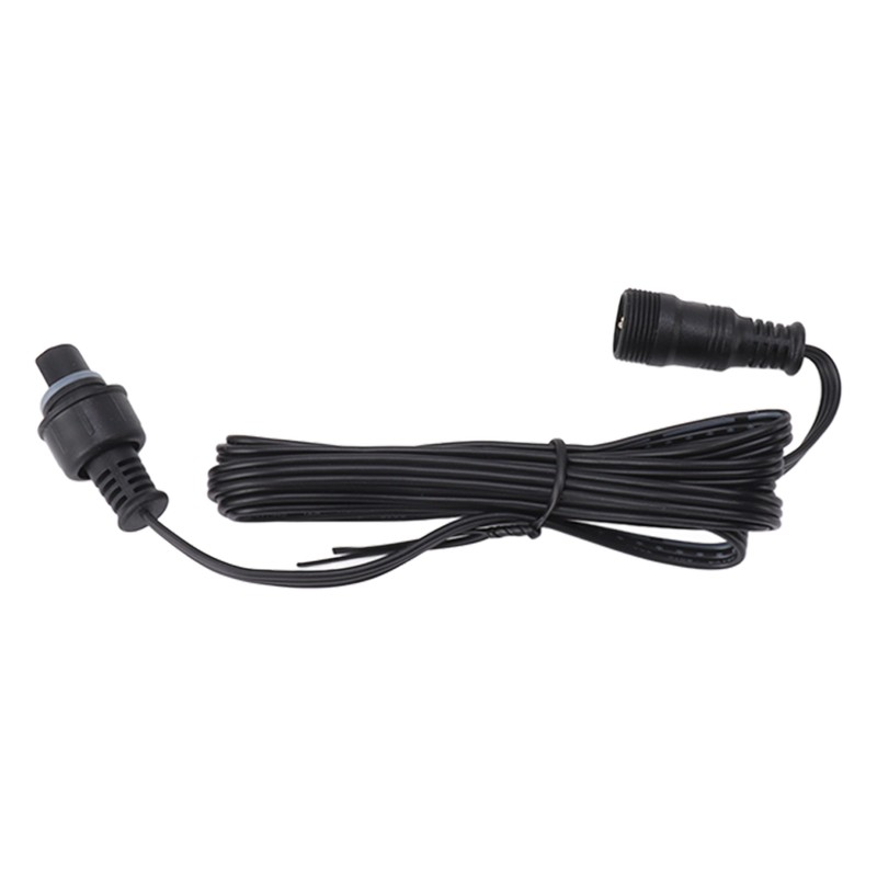 5pcs 4.9ft Deck Light Extension Cable IP67 Waterproof Extension Cord