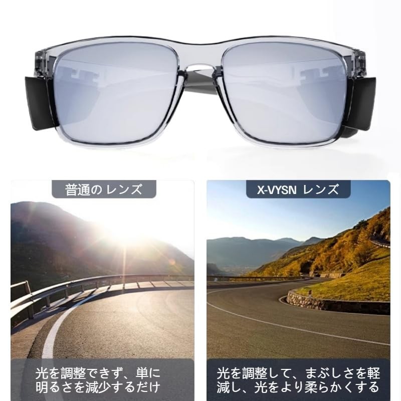 KAPVOE Sunglasses Driving Polarized Sunglasses UV400 Protection Sports Sunglasses for