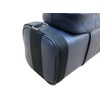 J&J New Champion Leather 3x6 Hard Pool Cue Case for