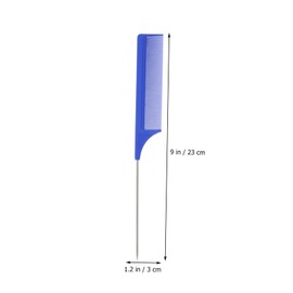 Baluue Hair Combing Kit 1 Set Wide Tooth Comb Hair Parting Comb for Coloring Styling