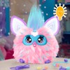 Furby (Pink & Light Blue Interactive Plush Toy - German