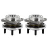 SCITOO 513109 2PC Front Wheel Hub Bearing for 1990-2006 2008-2010