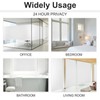 MAGIDEKOR Window Privacy Film with Installation Tools,Frosted Glass Window Film,Heat