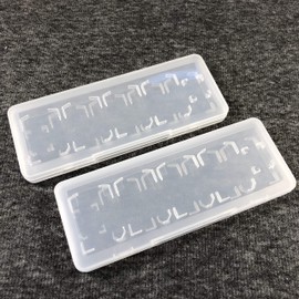 2Pcs 8 In 1 Game Memory Card Storage Case Box Holder Protective For Sony PS Vita PSV