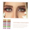 TOVINANNA 12 Pairs Lash Extension Kit Grafting False Eyelashes Tint