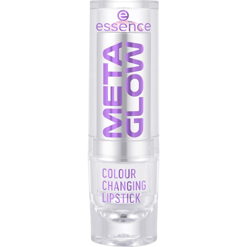 essence Meta Glow Colour Changing Lipstick, Transparent, Colour Matching, Colouring