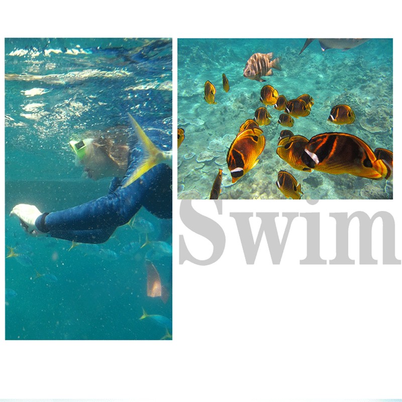 Single Lens Diving Mask Goggles Underwater Waterproof Snorkeling Mask Swimming