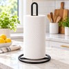 Freestanding Paper Towel Holder for Kitchen – Easy-Access Countertop Roll