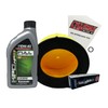 Cyclemax Full-Synthetic 10W-40 Transmission Oil & Tune-Up Kit compatible with