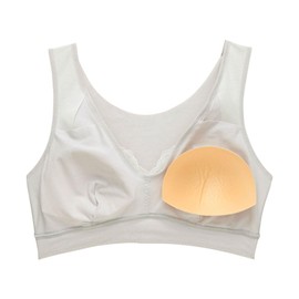 Wacoal Maternity MMS165 MMS145 Women's Half-Top, Dressy Night-Up Bra - Prenatal and Postpartum Wireless, Reduces Side Flow During Side Sleeping,, GY2