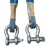 (2) 1“ Screw PIN Anchor SHAKLE Truck Towing 8.5t Tow