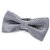 DonDon Elegant Children's Bow Tie with Adjustable Length, 9 x