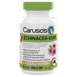 Caruso's Buy Caruso's Echinacea 6500 50 Tablets Online