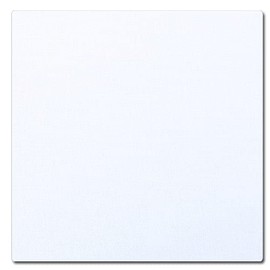 FenchelShades.com 12" Top Diameter x 12" Bottom Diameter x 8" Height Fabric Drum Lampshade with Brass Hardware European Attachment (Linen White)