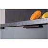 Viefe Hafele Ona Aluminium Profile Handle Brushed Black Kitchen Cabinet