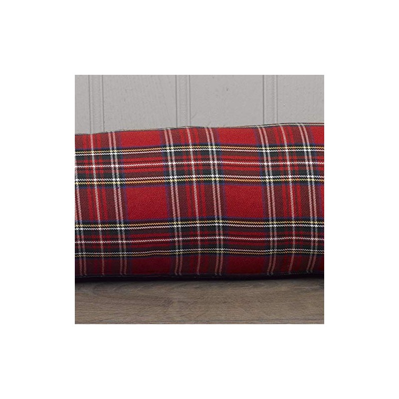 Classic Home Store Royal Stewart Tartan Draught Excluder Check French