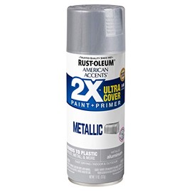 Rust-Oleum 327907 American Accents Spray Paint, 1 Pack, Metallic