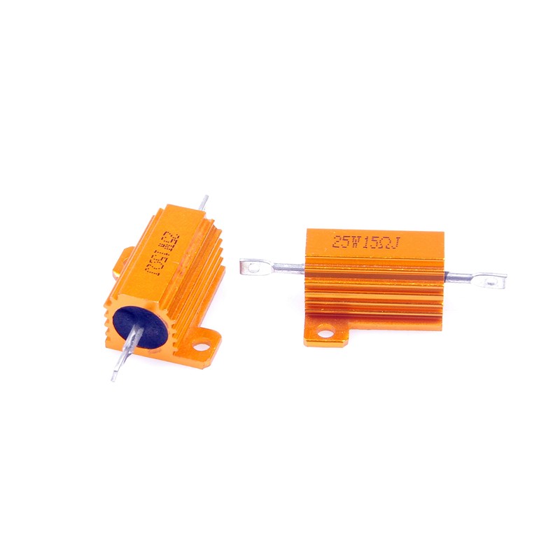 LM YN 25 Watt 15 Ohm 5% Wirewound Resistor Electronic