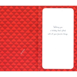 American Greetings Merry Christmas Gingerbread Man Cookie Cookies Christmas Money Greeting Card