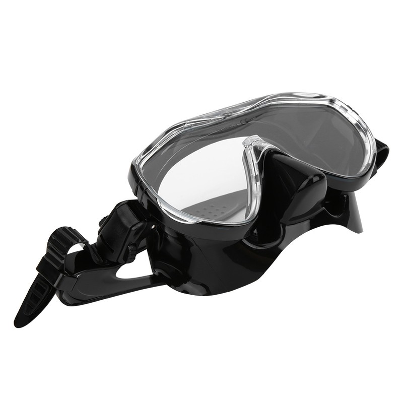 Adult Diving Goggles Face Shield Glasses Silicone Professional Snorkeling EquipmentsMK‑101