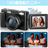Digital Camera, 4K Digital Camera, 48 Megapixels, Autofocus, 1080P Video