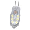 10 Pack G4 2835 LED Bulb Transparent Led Lamp Plug