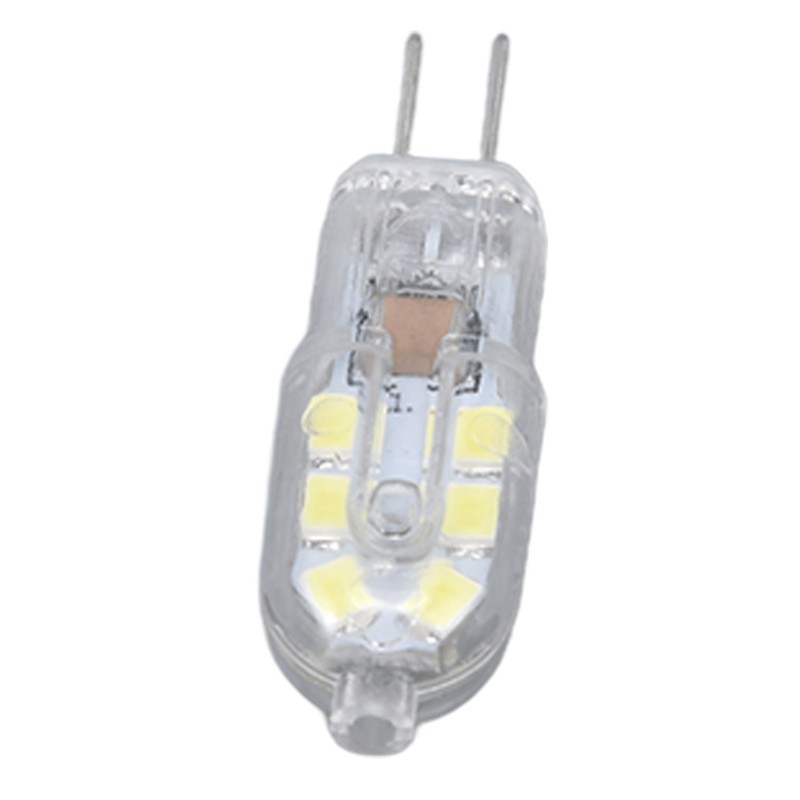 10 Pack G4 2835 LED Bulb Transparent Led Lamp Plug