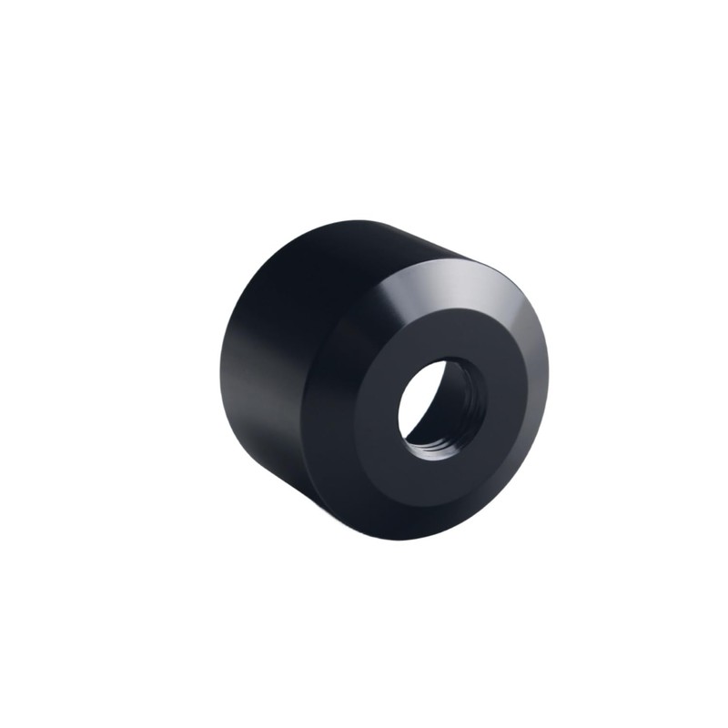 DEWHEL Black Aluminum Lift Up Reverse Lock-Out Shift Knob Adapter