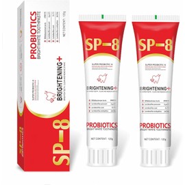 SP-8 Probiotic Whitening Toothpaste, Sp-8 Ultra Whitening Toothpaste