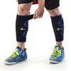 Odoland Calf Support Muscle Fibre Tear, Adjustable Calf Support Sports