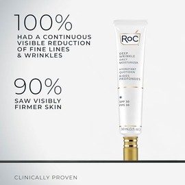 RoC Retinol Correxion Deep Wrinkle Daily Moisturizer SPF 30 1oz