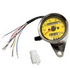RiNan. Motorcycle Speed Meter Mechanical LED 140km Universal Silver x
