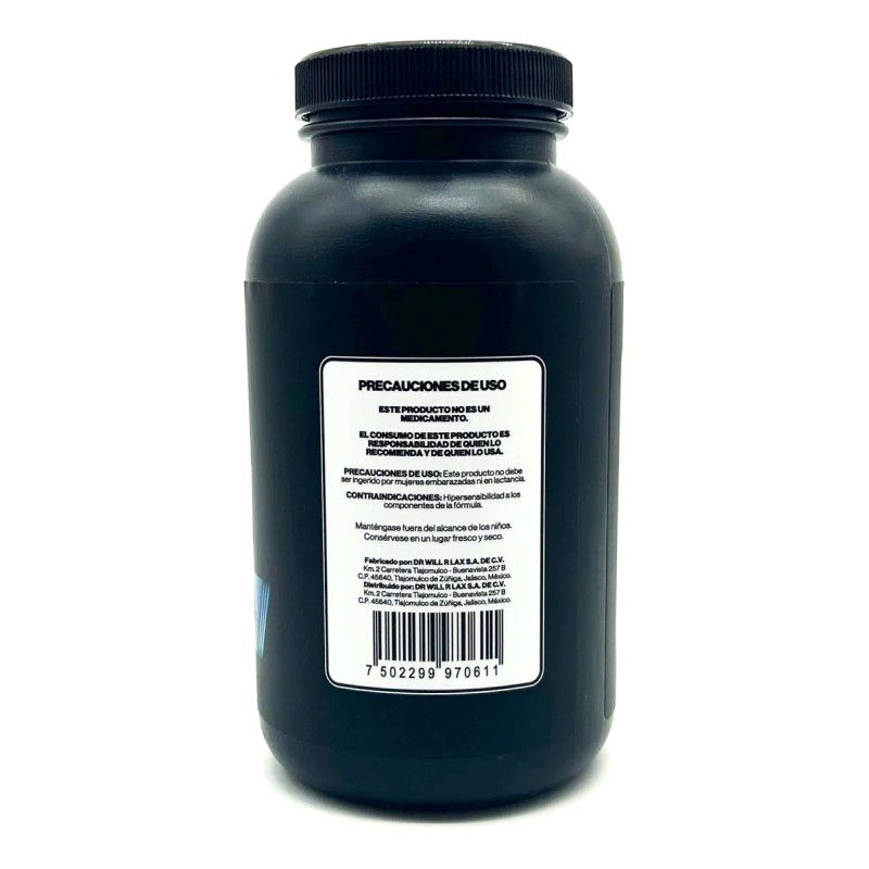 Citrato De Potasio Y Citrato De Magnesio 240 Cápsulas C/u