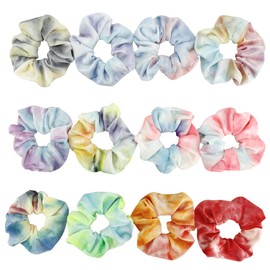Satin Scrunchies for Women Wedding Favors Satin Scrunchies for Women Wedding Favors