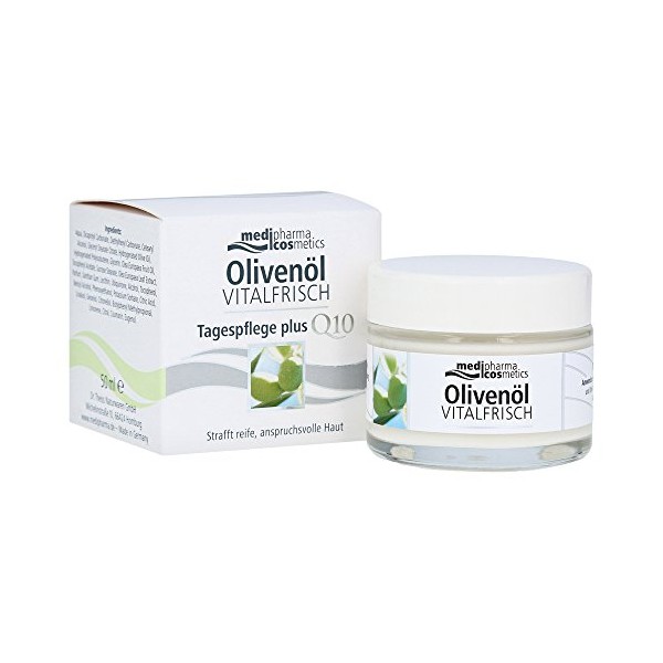 Olivenï¿½l vitalfrisch Tagespflege plus Q10, 50 ml
