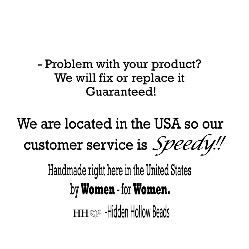 Hidden Hollow Beads Key Keeper 12" Reel Multi colored Women's