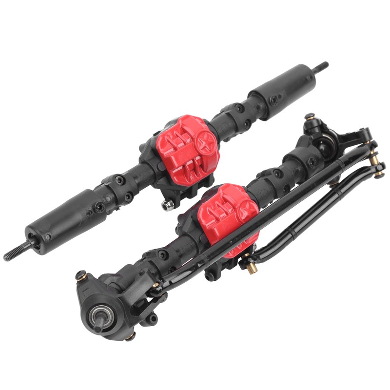 Gear Front and Rear Axle with 2 Transimission Shaft for